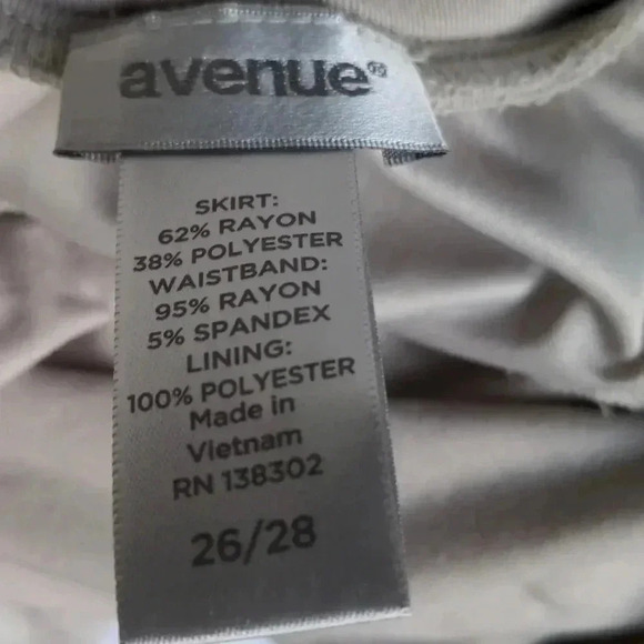 Avenue Maxi high low skirt 26/28 - Picture 3 of 7